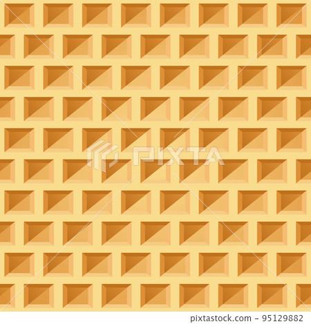 Baked Wafer Seamless Pattern Baked Wafer Seamless Pattern 95129882