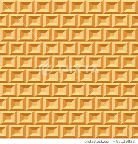 Baked Wafer Seamless Pattern Baked Wafer Seamless Pattern 95129888