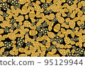 Easter Eggs Seamless Pattern 95129944
