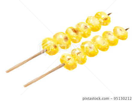 Watercolor skewers _ ginkgo 01_1 95130212