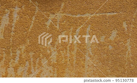 帶有划痕的土牆圖案背景 帶有划痕的土牆圖案背景 95130778