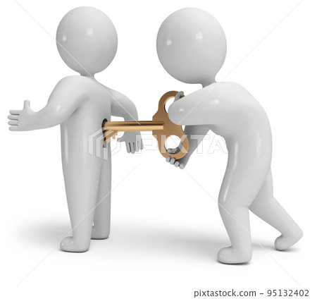 clockwork man 95132402