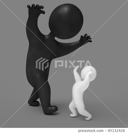 3d render insanity 95132426