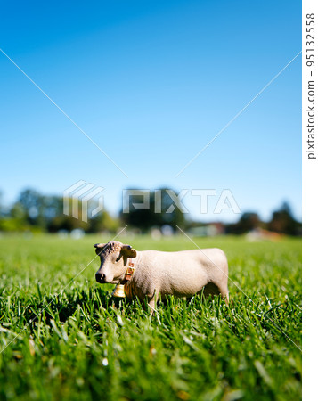 ranch and cow figures ranch and cow figures 95132558