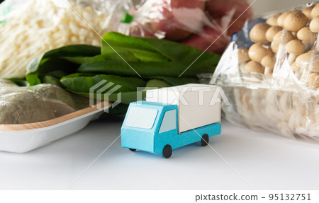 Moving super delivery shopping moving selling car 95132751