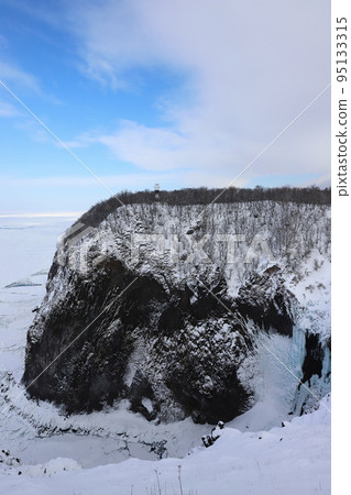 北海道斜裡宇登呂燈塔和福雷佩瀑布 95133315