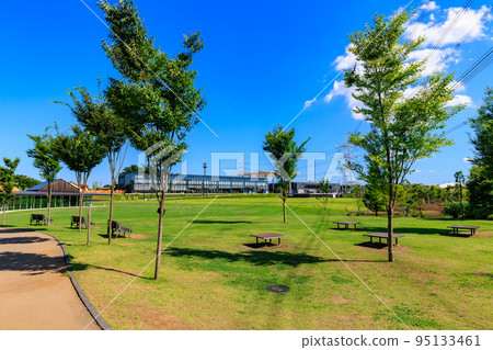 Iina Park Kawaguchi Lawn Square in Kawaguchi City, Saitama Prefecture 95133461