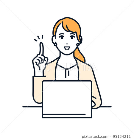 Vector illustration material of a business... - Stock Illustration ...