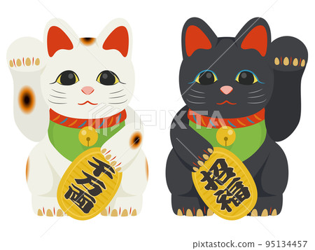 招財貓一對套裝 招財貓一對套裝 95134457