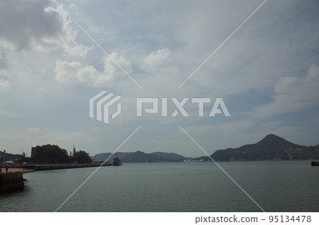 佐世保港_長崎 佐世保港_長崎 95134478