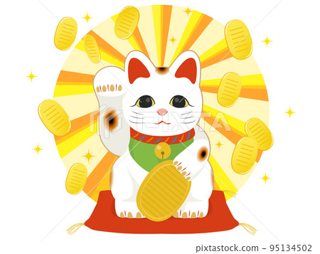 招財貓一分財運 95134502