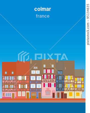 Colmar Colmar Little Venice La Petite Venise Alsace France Colmar Colmar Little Venice La Petite Venise Alsace France 95134635