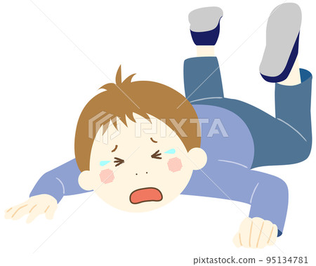 孩子跌倒受傷 孩子跌倒受傷 95134781