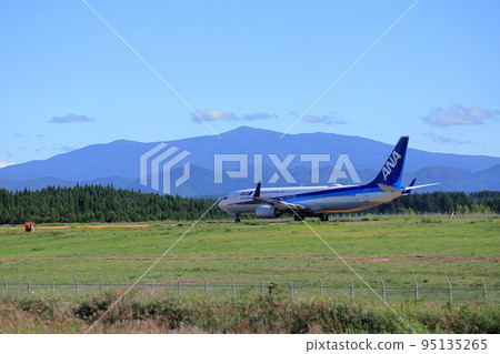 森吉山和ANA定期航班 95135265