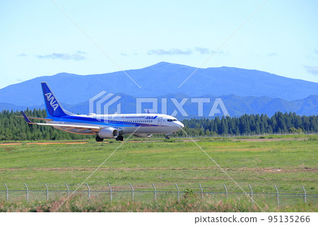 森吉山和ANA定期航班 95135266