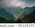 The Ha Giang Valley in the Northem Vietnam 95135375