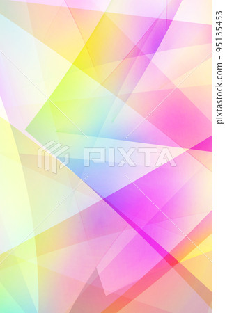 Wallpaper New Year's card colorful background 95135453