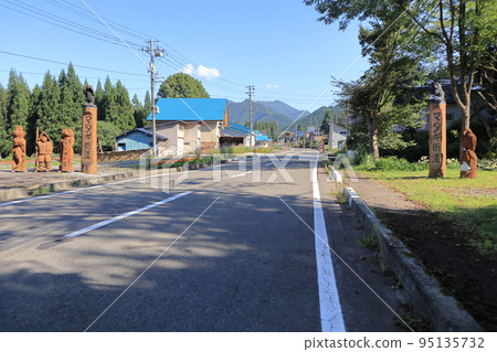 National Route 105 Akita Matagi Road National Route 105 Akita Matagi Road 95135732