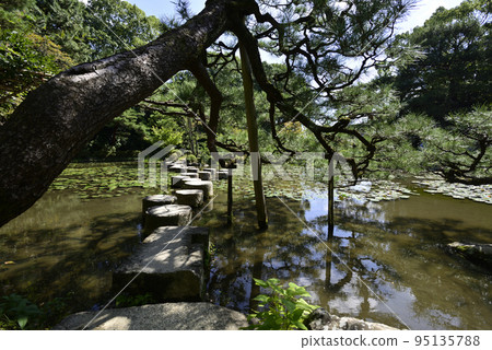 何萬古神社Wakuri橋 95135788