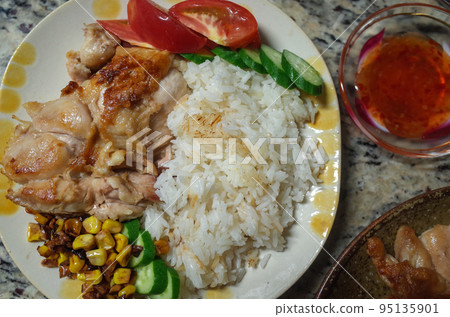 Hainanese fan Hainanese fan 95135901