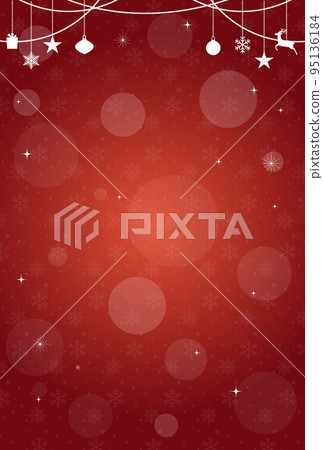 簡單的聖誕賀卡邀請空白複製空間 95136184