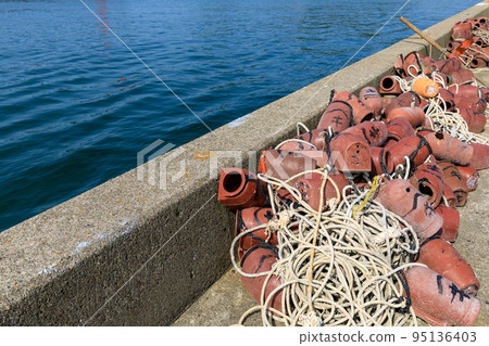 Fishery image_Takotsubo scenery 95136403