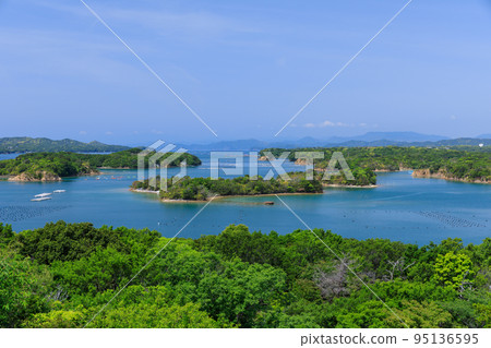 Mie Ise Shima_Superb view of Ago Bay Mie Ise Shima_Superb view of Ago Bay 95136595