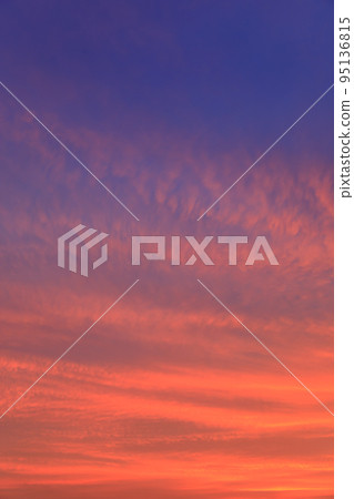 image of a red sunset image of a red sunset 95136815