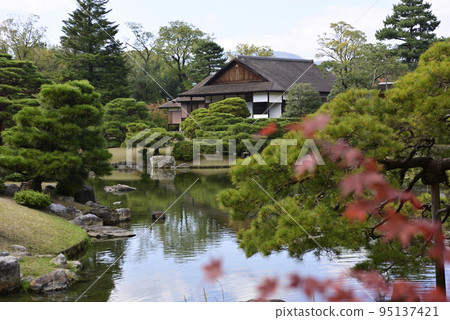 Katsura Rikyu Ikeizumi Walkable garden 95137421