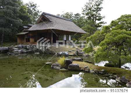 Katsura Rikyu Song Shinkintei 95137674