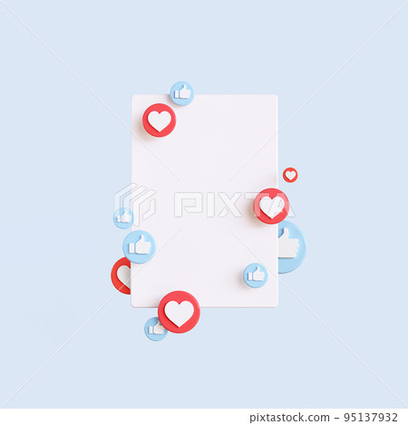 SNS, social network, influencer SNS, social network, influencer 95137932