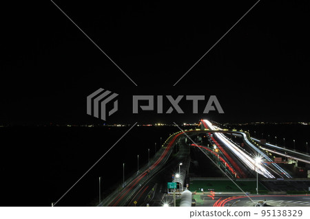 Firefly at night 95138329