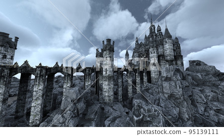 skeleton castle skeleton castle 95139111