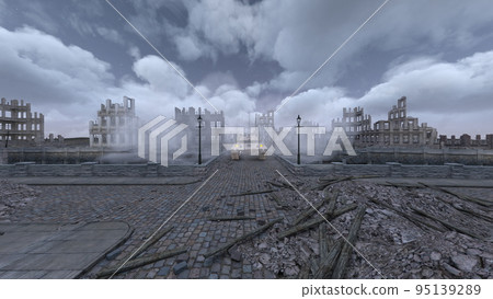 Battlefield - Stock Illustration [95139289] - PIXTA