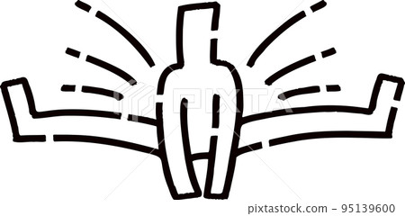 Stickman playing a vaulting box_flashy 95139600