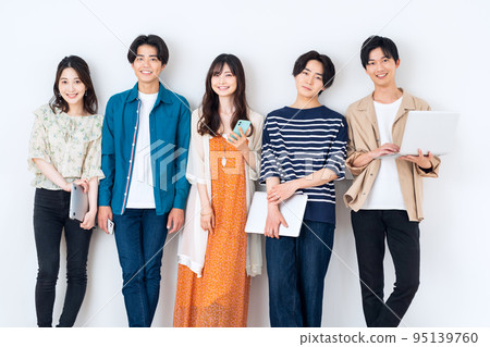 大學生Z世代校園生活朋友小伙伴 95139760