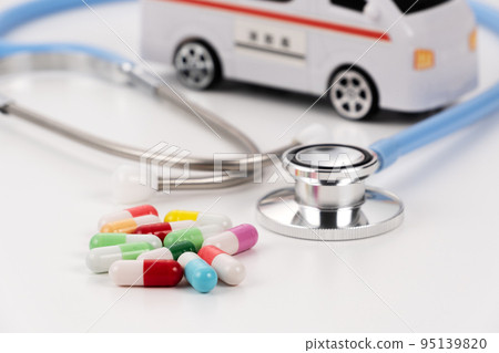 Stethoscope medical image 95139820