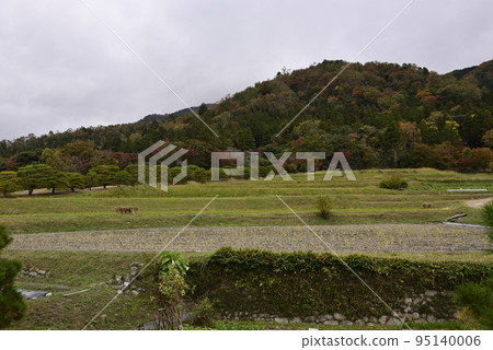 Shugakuin Imperial Villa Autumn Shugakuin Imperial Villa Autumn 95140006