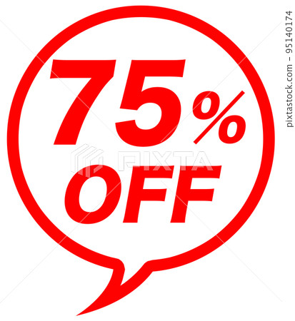 Discount mark on mail order site 95140174