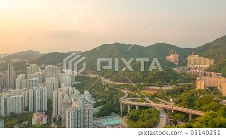 10 Oct 2022 The landscape of the ching cheung road, hk 10 Oct 2022 The landscape of the ching cheung road, hk 95140251