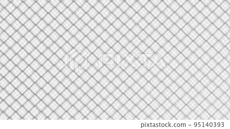 Shadow effect of metal fence mesh 95140393