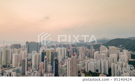 10 May 2022 city scape of Kowloon Peninsula, Sham Shui Po 10 May 2022 city scape of Kowloon Peninsula, Sham Shui Po 95140424