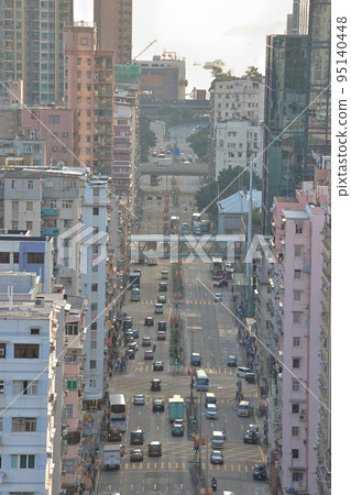 a city scape of kowloon west of Sham Shui Po 9 Oct 2022 a city scape of kowloon west of Sham Shui Po 9 Oct 2022 95140448