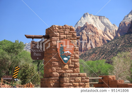zion, mountain, rocky 95141806