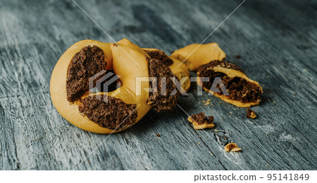 qaghaq tal-ghasel typical of Malta, banner format 95141849