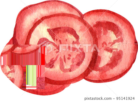 Bagel day and ingredient watercolor icon png 95141924