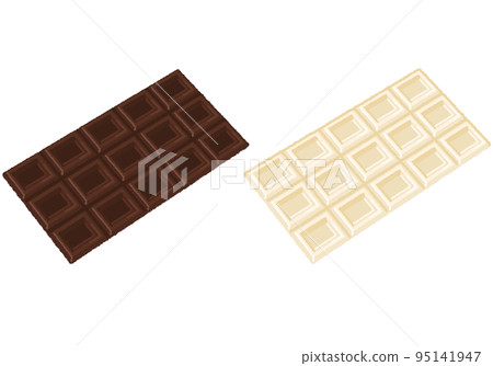 Illustration of chocolate 95141947