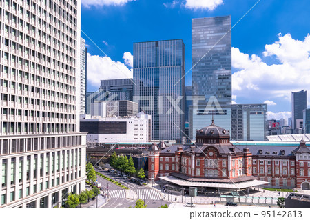 "Tokyo Metropolitan Tokyo" · Marunouchi business district "Tokyo Metropolitan Tokyo" · Marunouchi business district 95142813