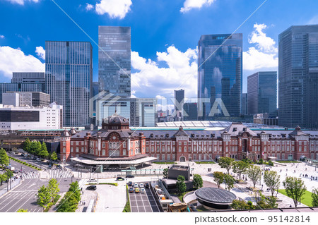 “東京都東京”·丸之內商業區 “東京都東京”·丸之內商業區 95142814