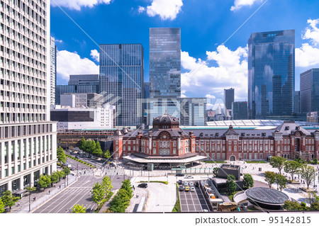 “東京都東京”·丸之內商業區 95142815